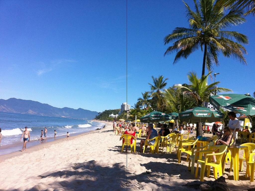 Lindo Apto Praia Martin De Sa Em Condominio Com Piscina, Estacionamento, Wi-Fi 150Mbps,Perto Do Mar!!! Caraguatatuba Εξωτερικό φωτογραφία