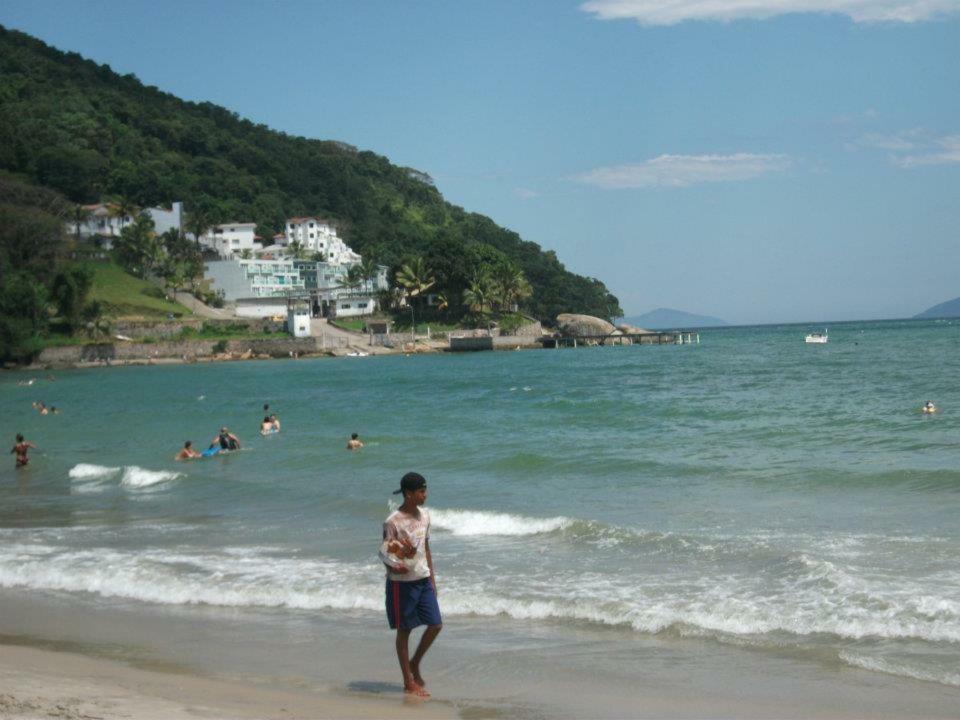 Lindo Apto Praia Martin De Sa Em Condominio Com Piscina, Estacionamento, Wi-Fi 150Mbps,Perto Do Mar!!! Caraguatatuba Εξωτερικό φωτογραφία